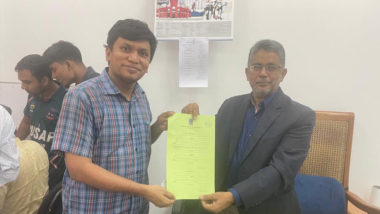 ডাকসু নির্বাচনে ‘নির্বাচনী ম‍্যানুয়েল’ চান ভিপি প্রার্থী জালাল