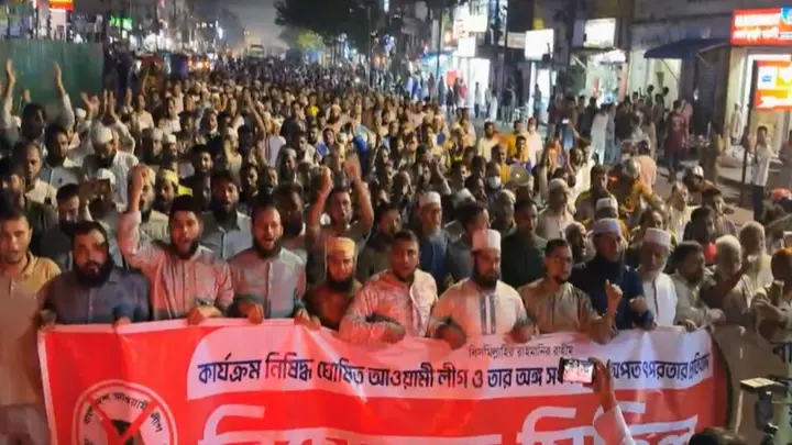 ফ্যাসিবাদীদের বিচার না করলে সরকারের বিরুদ্ধে আন্দোলন শুরু হবে