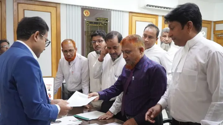 ঢাকার ডিসিকে জামায়াতের চিঠি, লংমার্চে সহযোগিতা কামনা