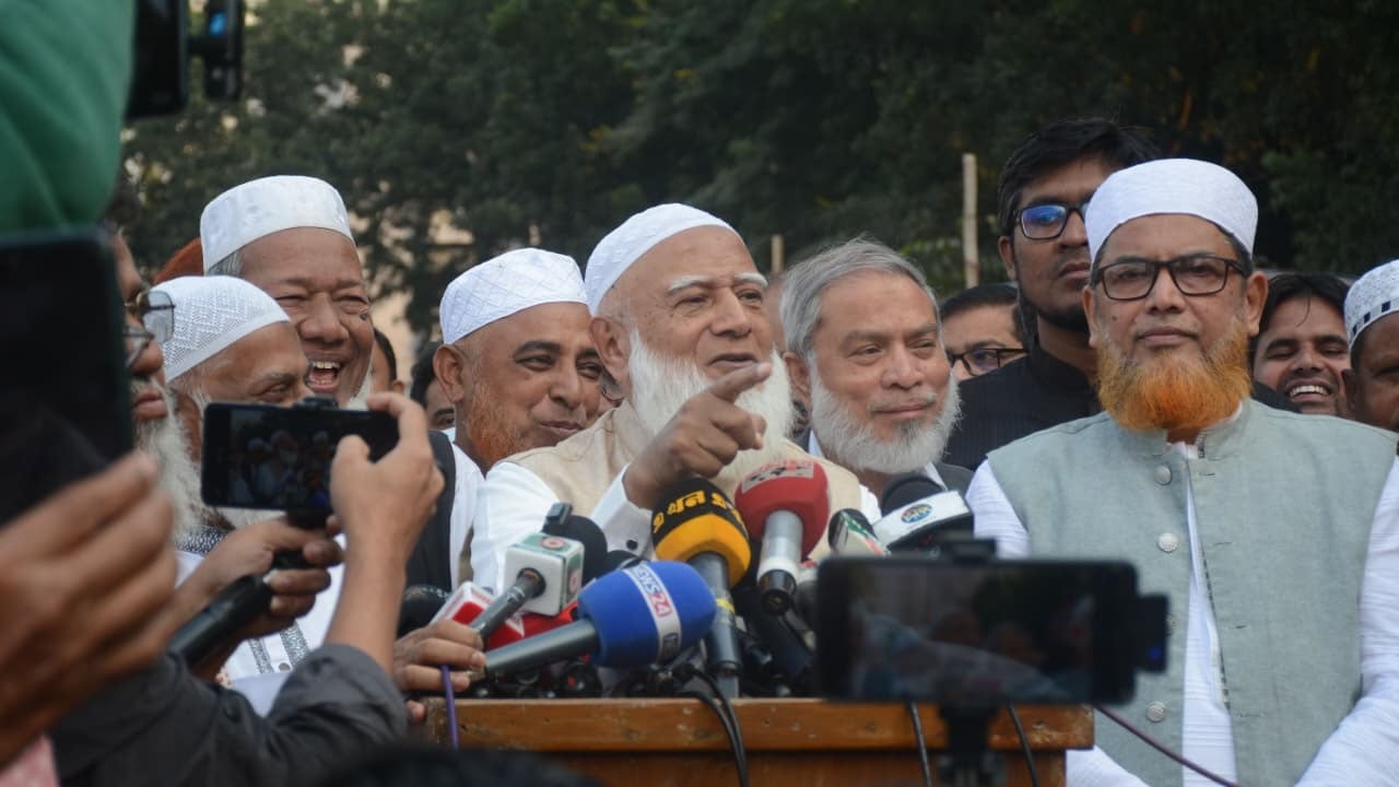 নির্বাচনের দিন গণভোট হলে নির্বাচনের জেনোসাইড হবে: জামায়াত আমির