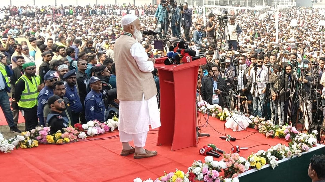 চাঁদাবাজদের হাতেও কাজ তুলে দিতে চাই, বললেন জামায়াত আমির