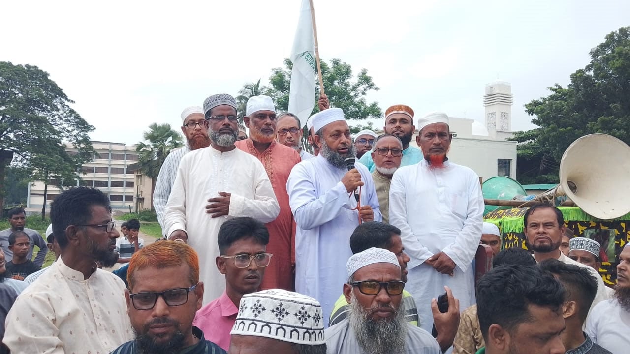 জামায়াতের নেতৃত্বে বাংলাদেশ নতুন দিগন্তে পৌঁছাবে