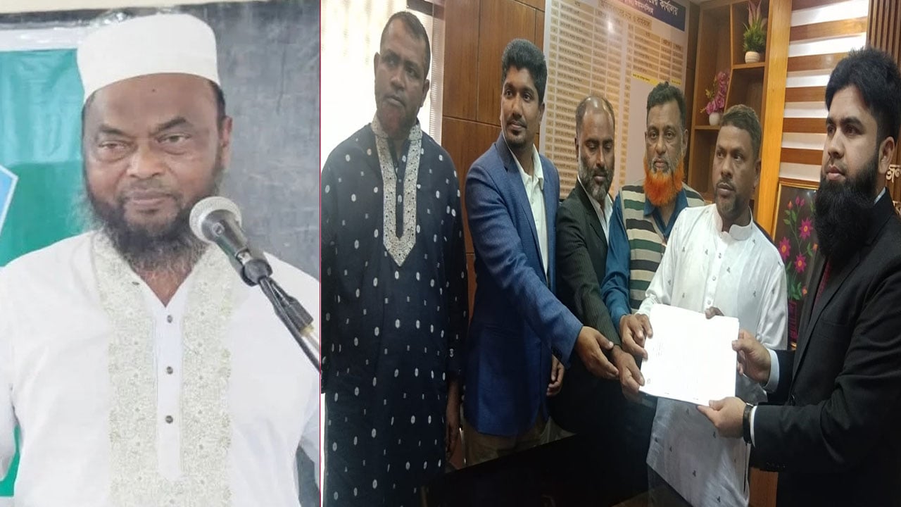 অধ্যাপক জসিম উদ্দিনের পক্ষে মনোনয়নপত্র সংগ্রহ