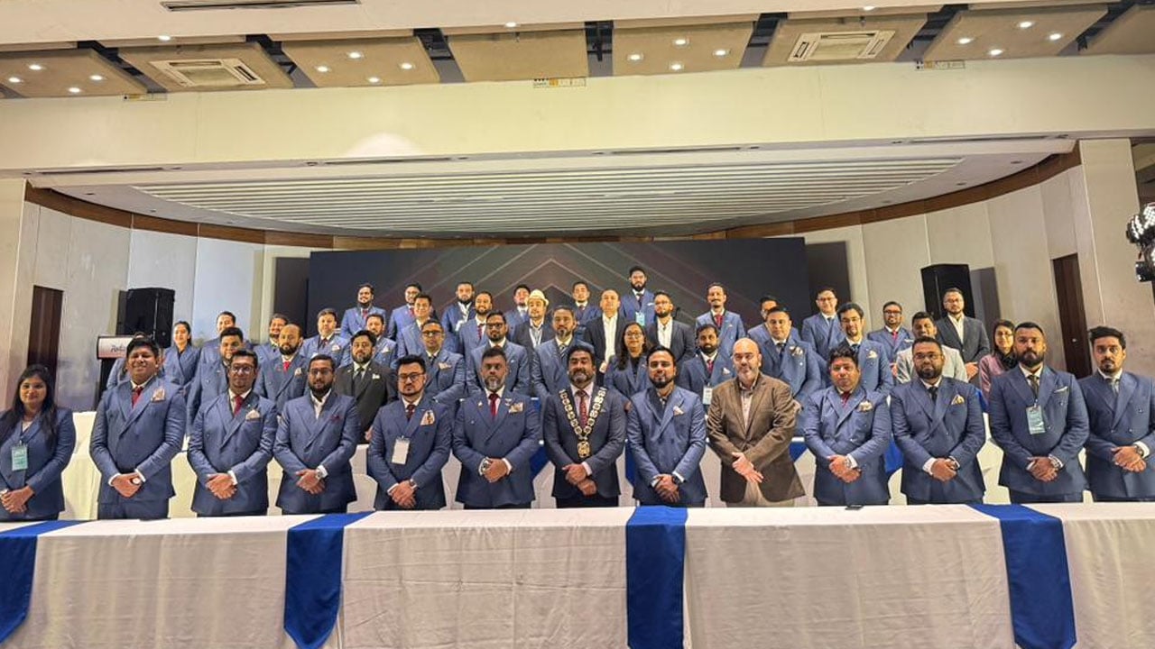 জেসিআই বাংলাদেশের নতুন প্রেসিডেন্ট আরেফিন রাফি