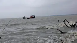 বঙ্গোপসাগরে ট্রলারডুবি, ২ জেলে নিখোঁজ