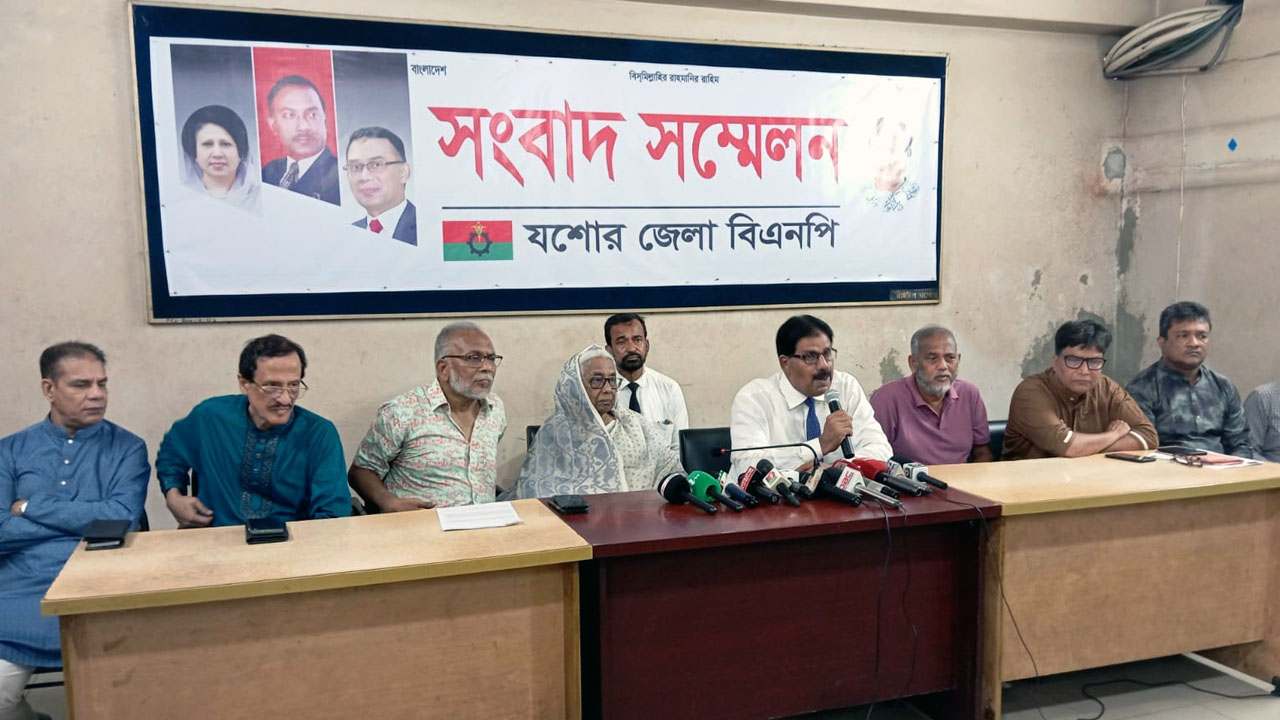 যশোরে সংসদীয় আসন পুনর্বিন্যাস মানবে না বিএনপি
