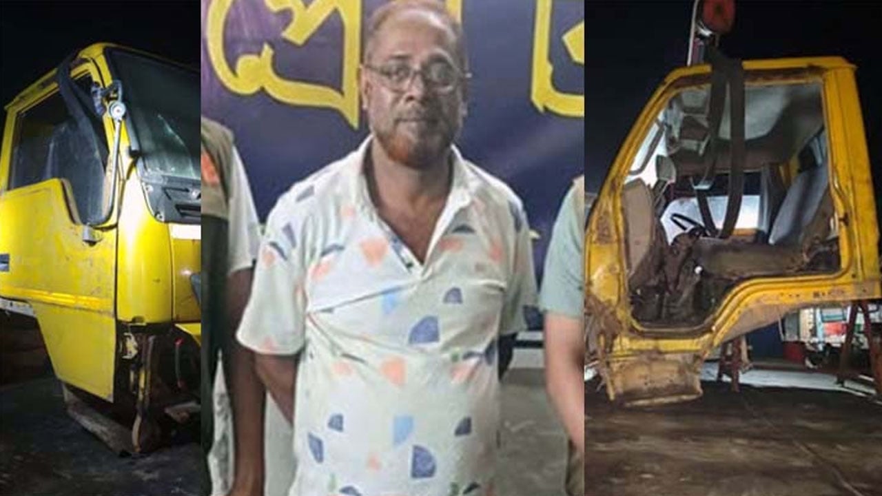 ট্রাক চোর সিন্ডিকেটের সদস্য যশোরে গ্রেপ্তার