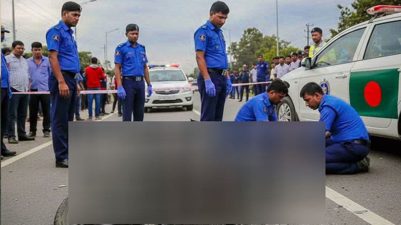 কোটচাঁদপুরে ট্রাকচাপায় পুলিশ সদস্য নিহত