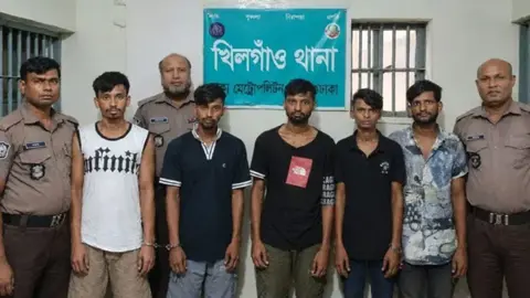 জজ মিয়া হত্যা মামলায় আরও ৫ জন গ্রেপ্তার