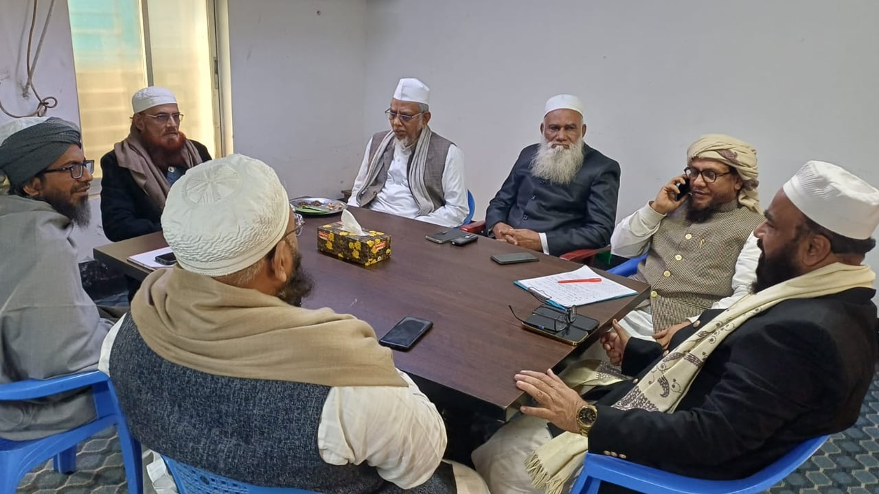 বিএনপি জোটের প্রার্থীদের পক্ষে কাজ করার আহ্বান জমিয়তের