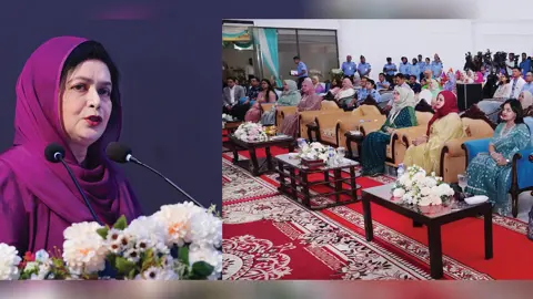 শিশুদের সম্ভাবনা বিকাশে মুক্ত পরিবেশ নিশ্চিতের আহ্বান জুবাইদা রহমানের