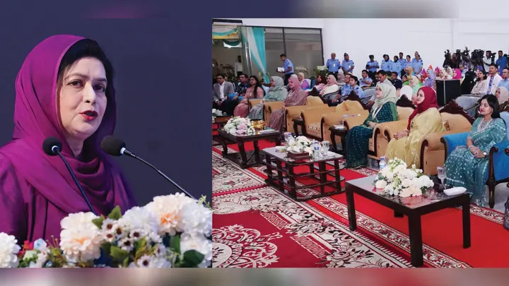 শিশুদের সম্ভাবনা বিকাশে মুক্ত পরিবেশ নিশ্চিতের আহ্বান জুবাইদা রহমানের