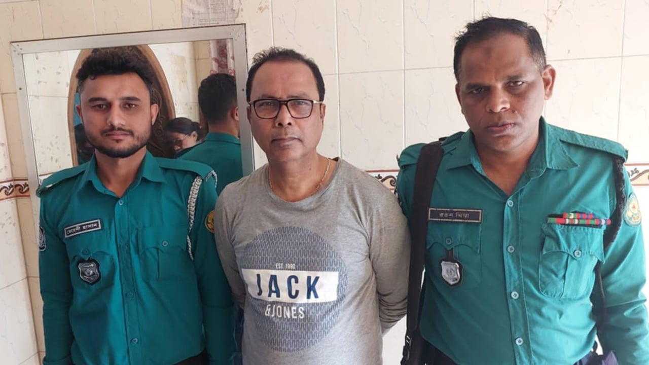 ছাতক পৌরসভার সাবেক মেয়র কালাম চৌধুরী গ্রেপ্তার