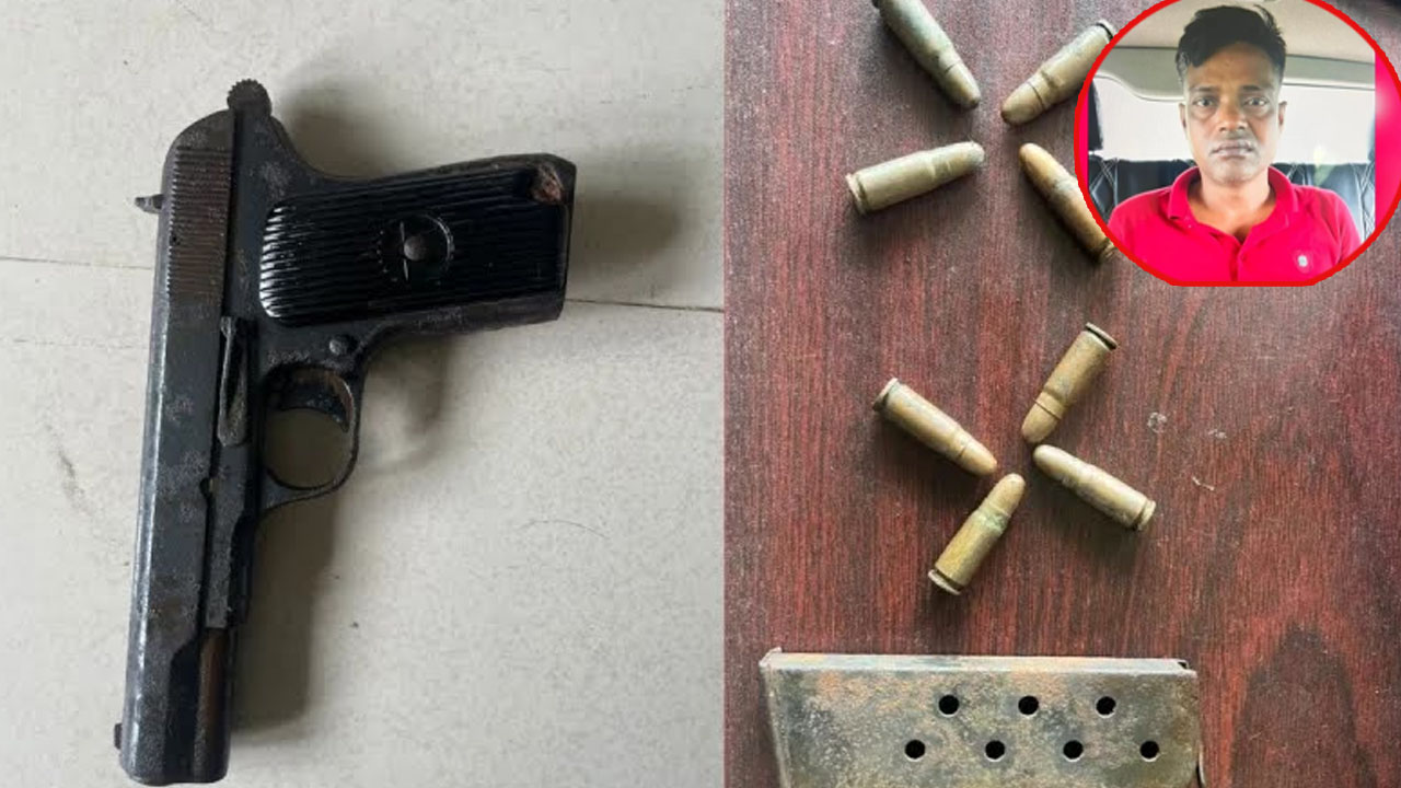 লুট হওয়া অস্ত্রসহ বিএনপি নেতা গ্রেপ্তার