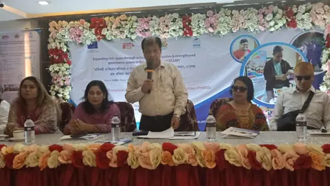 প্রতিবন্ধীদের অধিকার নিশ্চিত করা রাষ্ট্রের দায়িত্ব