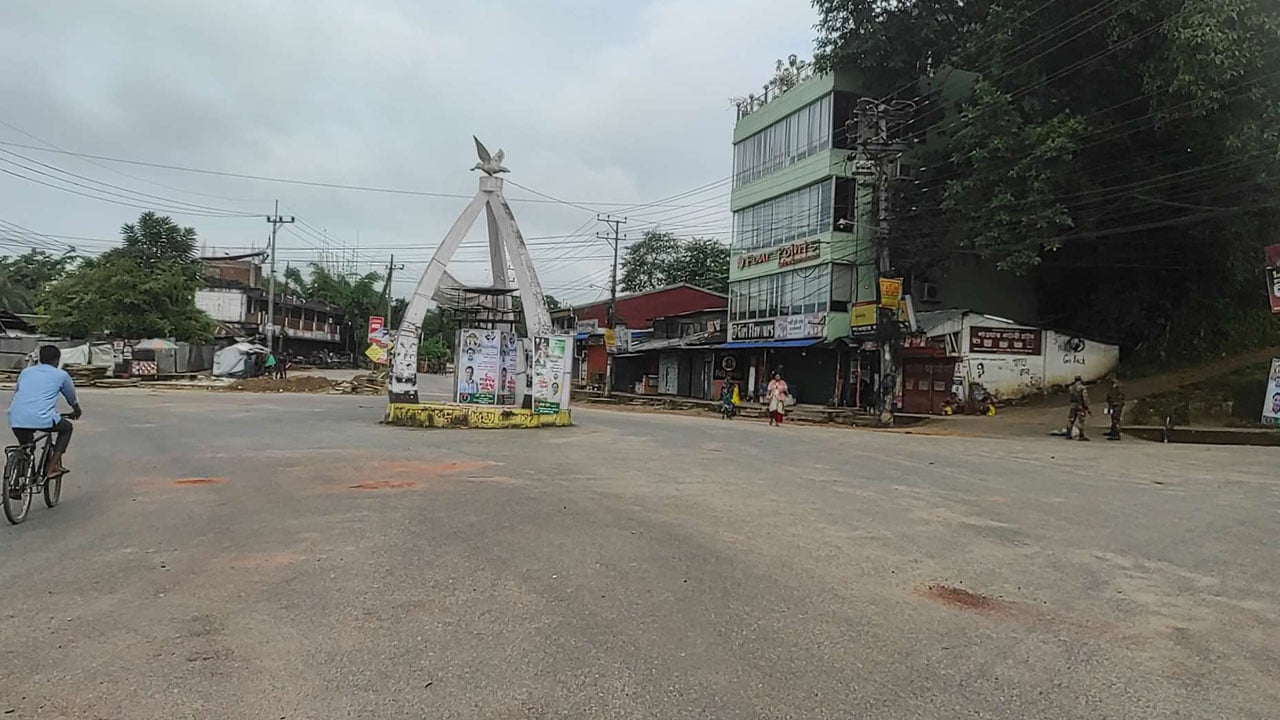 ৮ দিন পর খাগড়াছড়িতে ১৪৪ ধারা প্রত্যাহার, কার্যকর কাল
