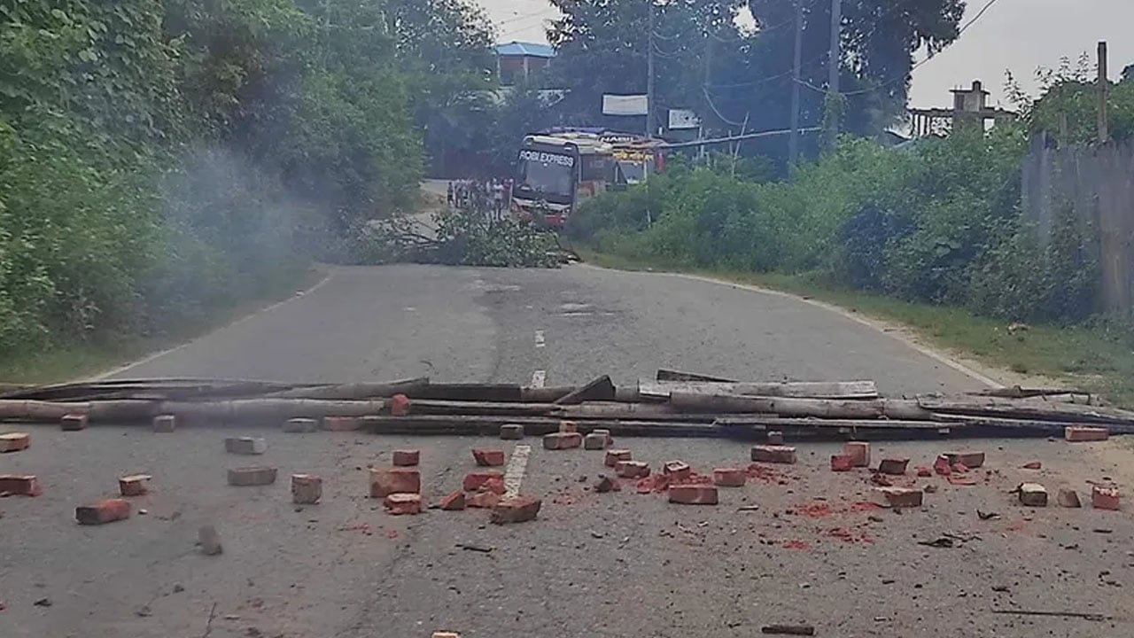 খাগড়াছড়িতে ১৪৪ ধারা জারি