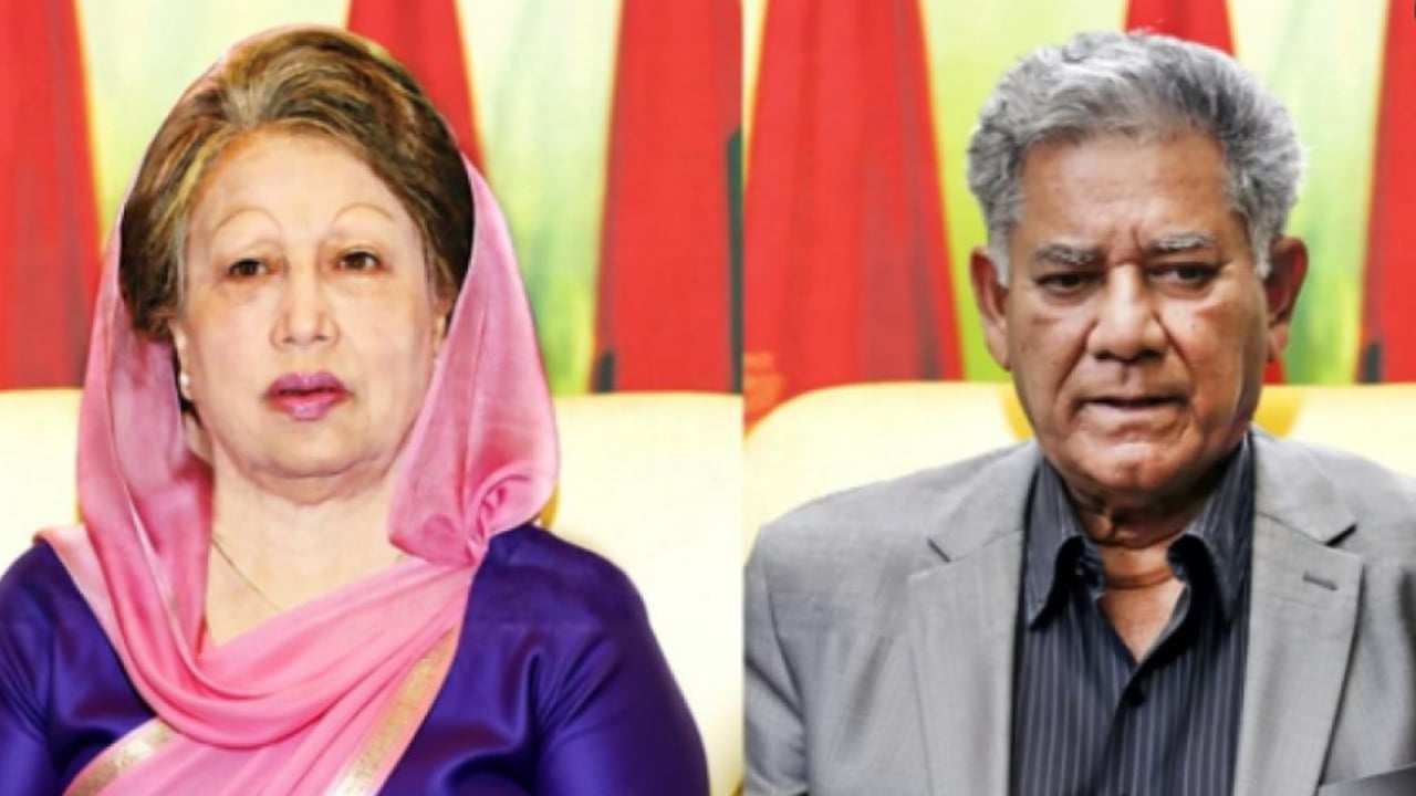 খালেদা জিয়ার মৃত্যুতে নৌপরিবহন উপদেষ্টার শোক