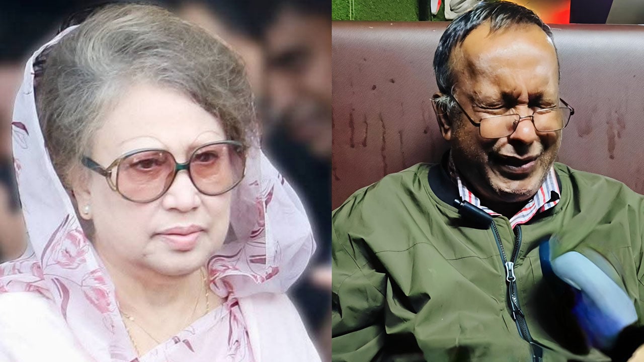 খালেদা জিয়ার মৃত্যুর খবর শুনে অঝোরে কাঁদলেন সাবেক এপিএস মতিন খান