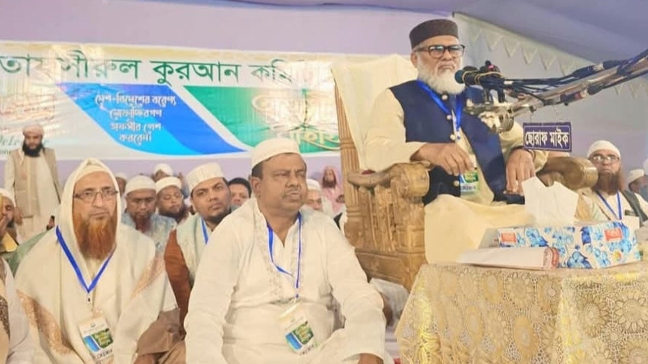 দায়িত্ব নেয়ার ১৬ মাসে এক টাকাও ঘুষ খাইনি: ধর্ম উপদেষ্টা