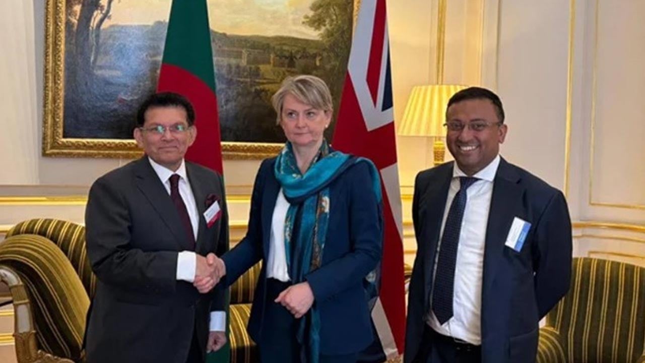 লন্ডনে কমনওয়েলথ পররাষ্ট্রমন্ত্রীদের সম্মেলনে ড. খলিলুর রহমানের যোগদান