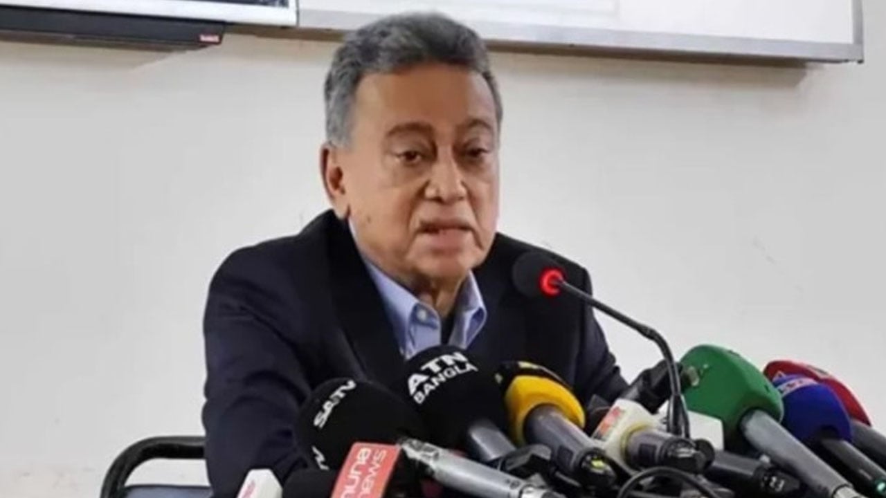 নির্বাচন পর্যন্ত কেয়ারটেকার সরকারের আদলে রাষ্ট্র পরিচালনা চান আমীর খসরু