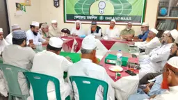 জ্বালানি তেলসহ নিত্যপণ্যের মূল্য ক্রয় ক্ষমতার মধ্যে আনতে হবে: খেলাফত মজলিস