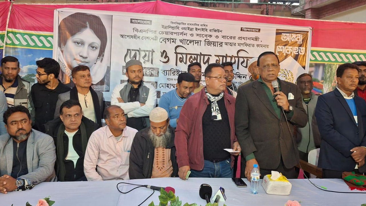 আমরা চাই অবাধ ও নিরপেক্ষ নির্বাচন : ব্যারিস্টার খোকন