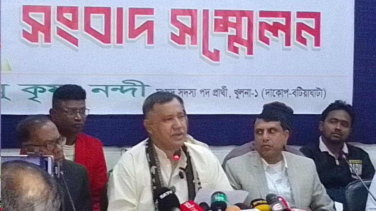 জামায়াত প্রার্থী হওয়ায় কৃষ্ণ নন্দীকে নিয়ে ভারত থেকে অপপ্রচার