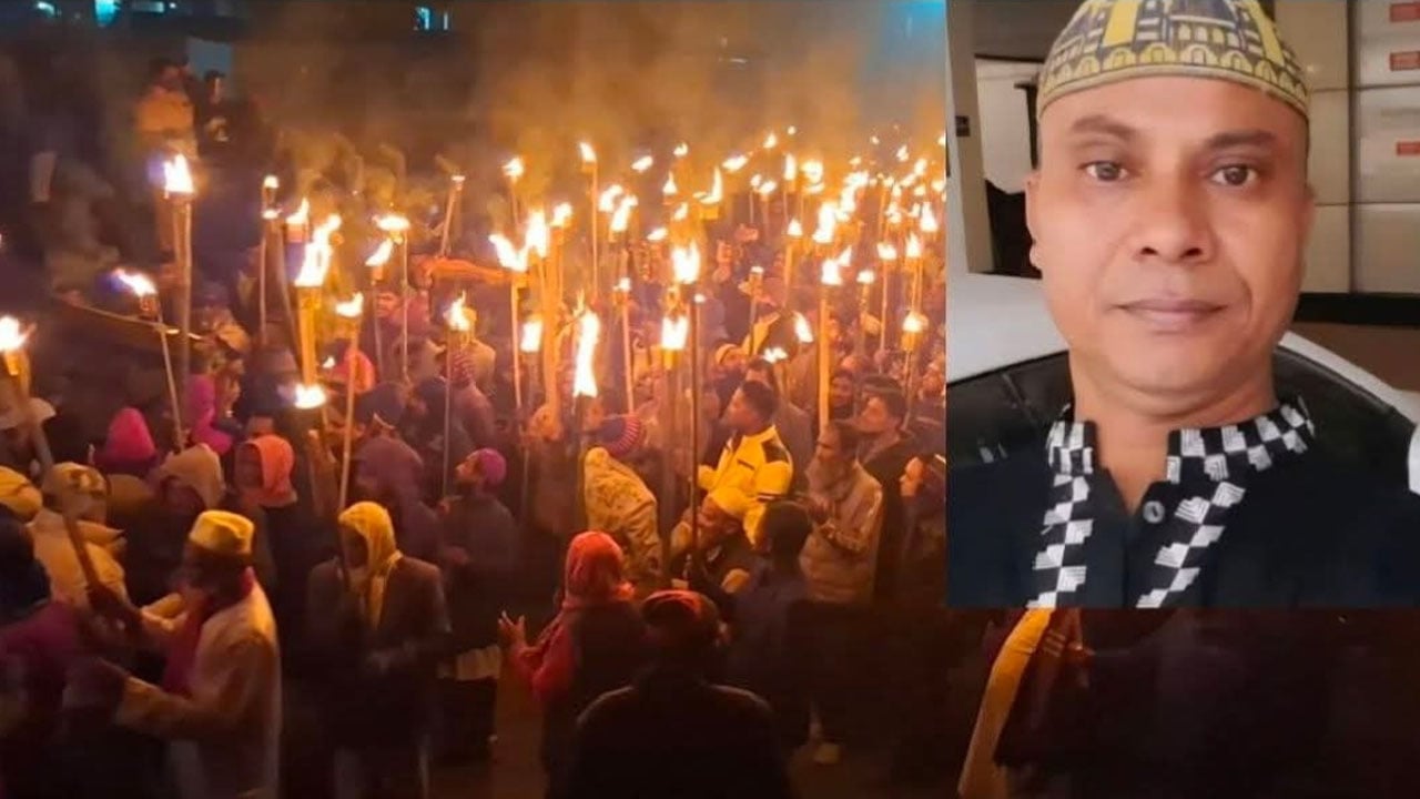 কিশোরগঞ্জে মশাল মিছিলে বিএনপি নেতার মৃত্যু