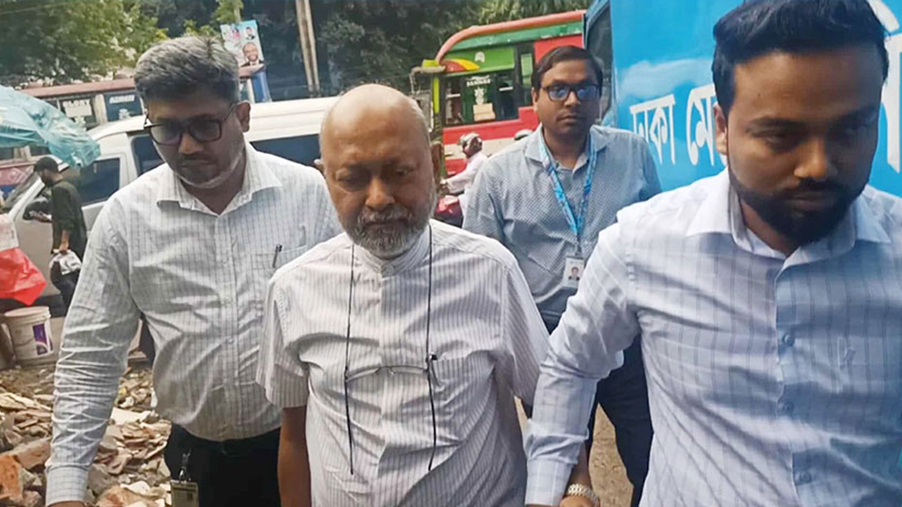 দুর্নীতির মামলায় কারাগারে কলিমুল্লাহ