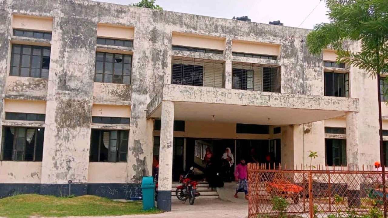 ২০ শয্যার সরকারি হাসপাতালে মাত্র একজন চিকিৎসক