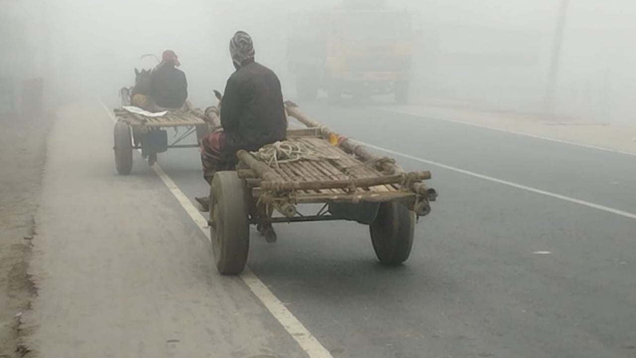শীতে জনজীবন বিপর্যস্ত কুড়িগ্রামের, তাপমাত্রা ১১ ডিগ্রির ঘরে