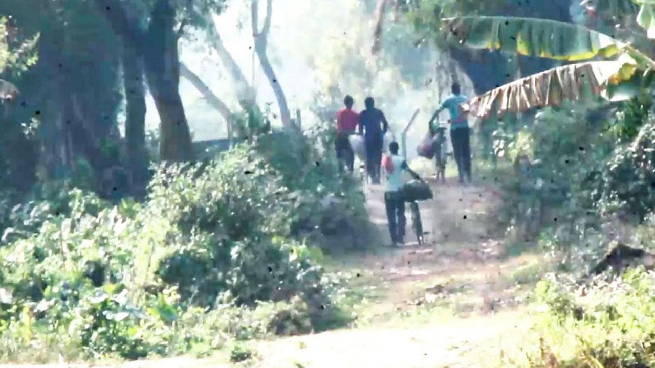 সীমান্তে বিএসএফের গুলিতে প্রাণ গেলো বাংলাদেশি যুবকের