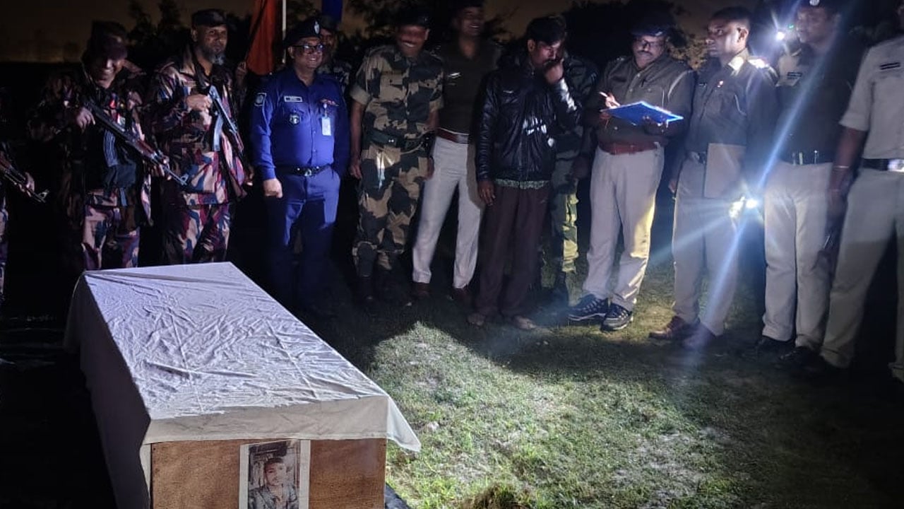 গুলিবিদ্ধ বাংলাদেশি যুবকের লাশ ৮ দিন পর ফেরত দিলো বিএসএফ