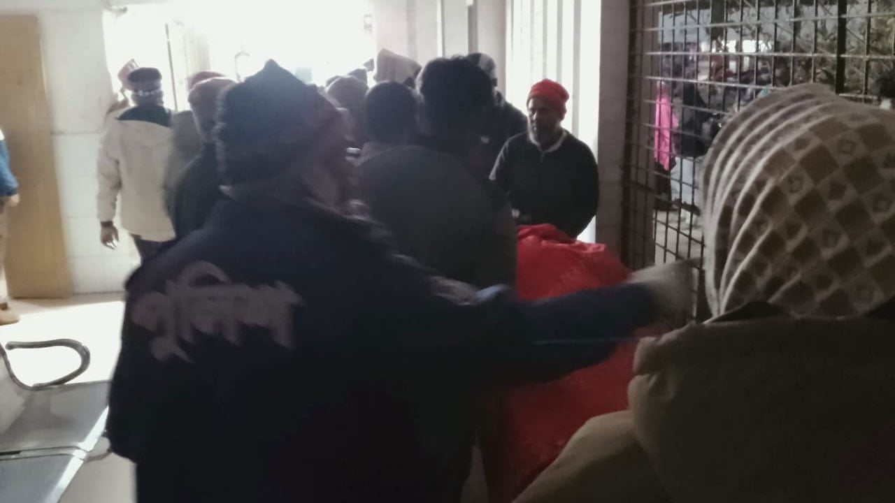 দৌলতপুরে মোটরসাইকেলের ধাক্কায় কৃষক নিহত