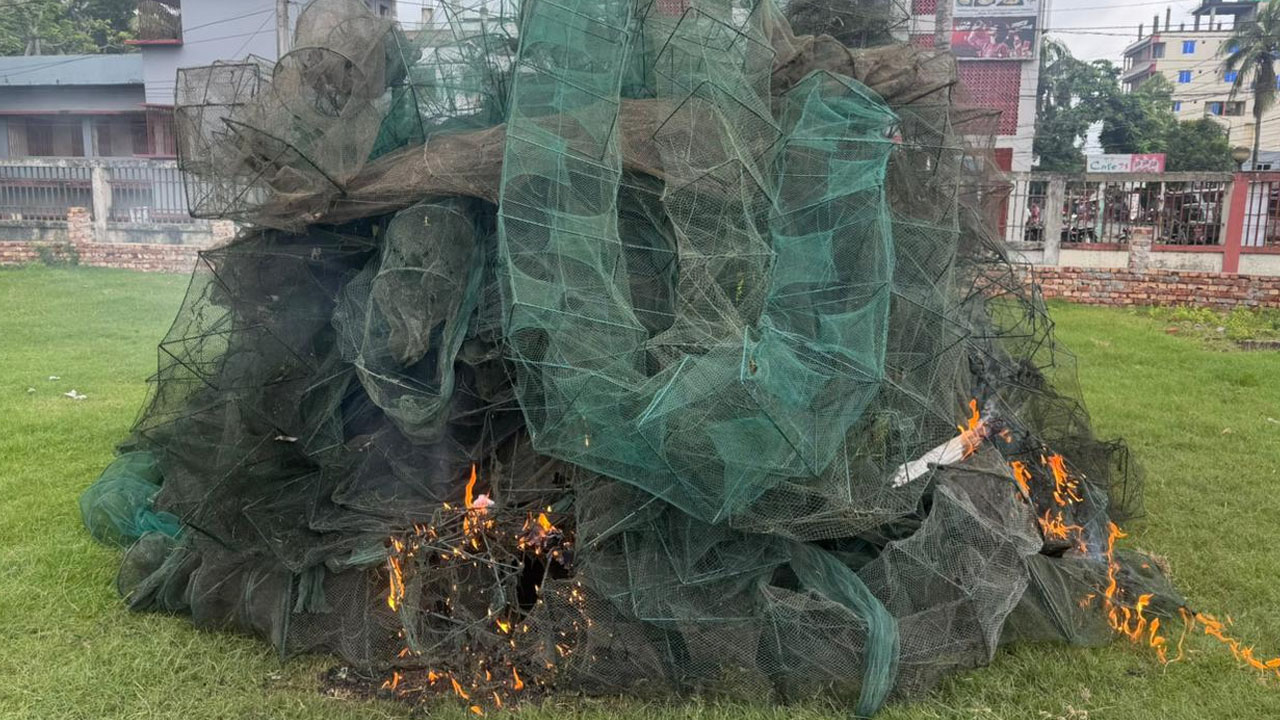 কোটালীপাড়ায় ৩ মাসে দেড় কোটি টাকার দুয়ারি জাল উদ্ধার