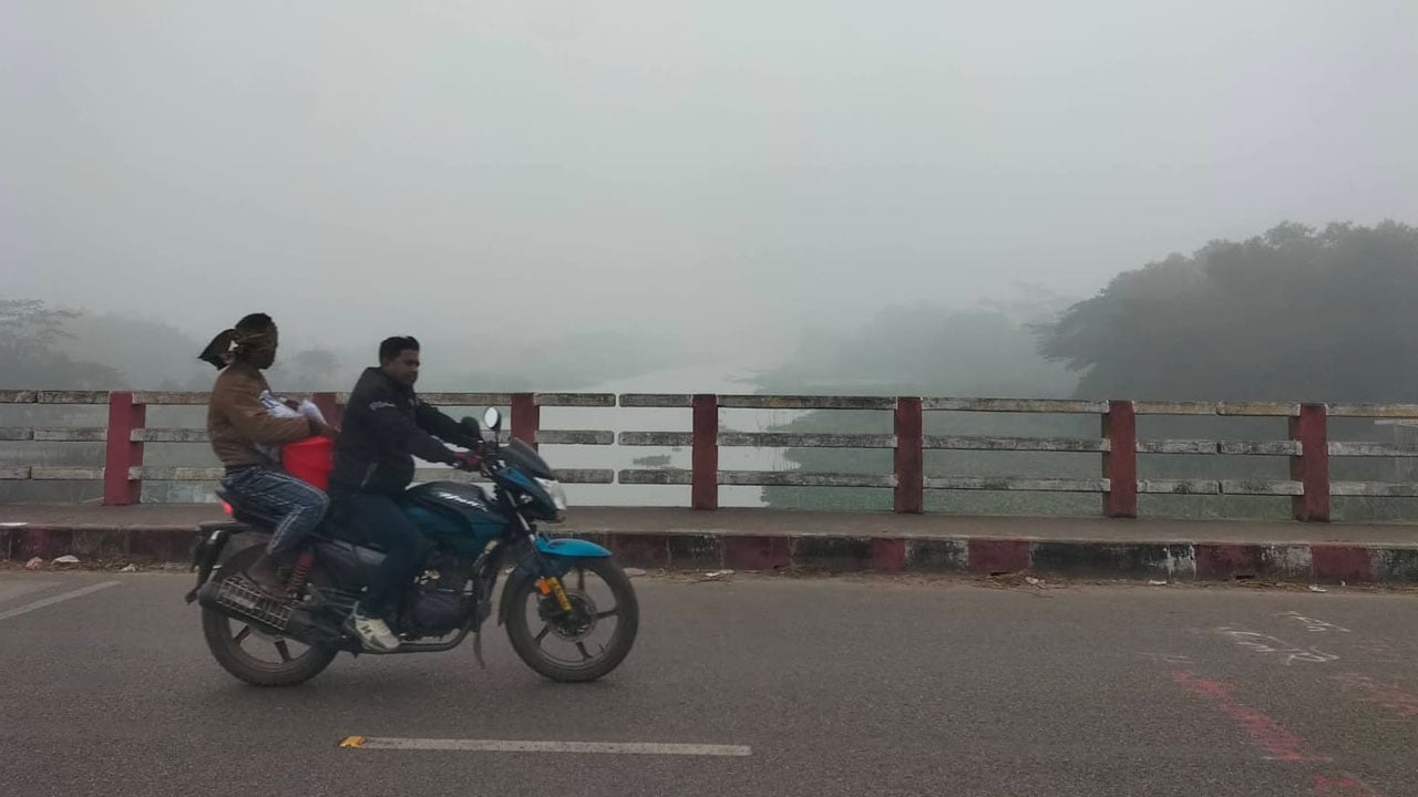 দেশের সর্বনিম্ন তাপমাত্রায় কোটালীপাড়ায়, স্থবির জনজীবন