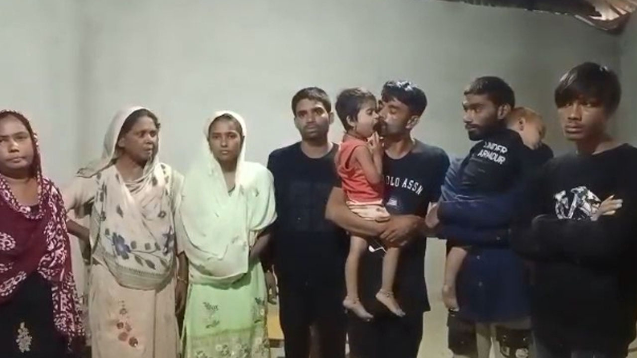 বুড়িমারী সীমান্তে ৯ জনকে ঠেলে পাঠালো বিএসএফ