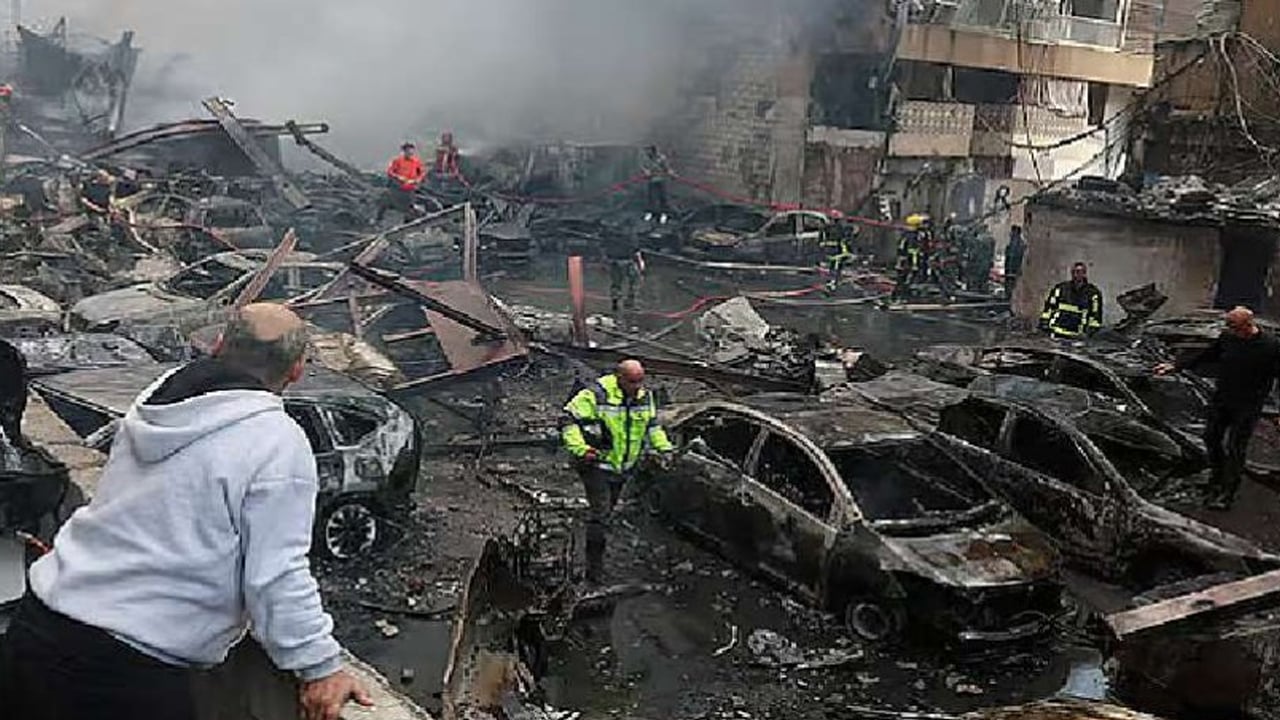 লেবাননে ইসরাইলি হামলায় নিহত বেড়ে ২ হাজার ৫২১