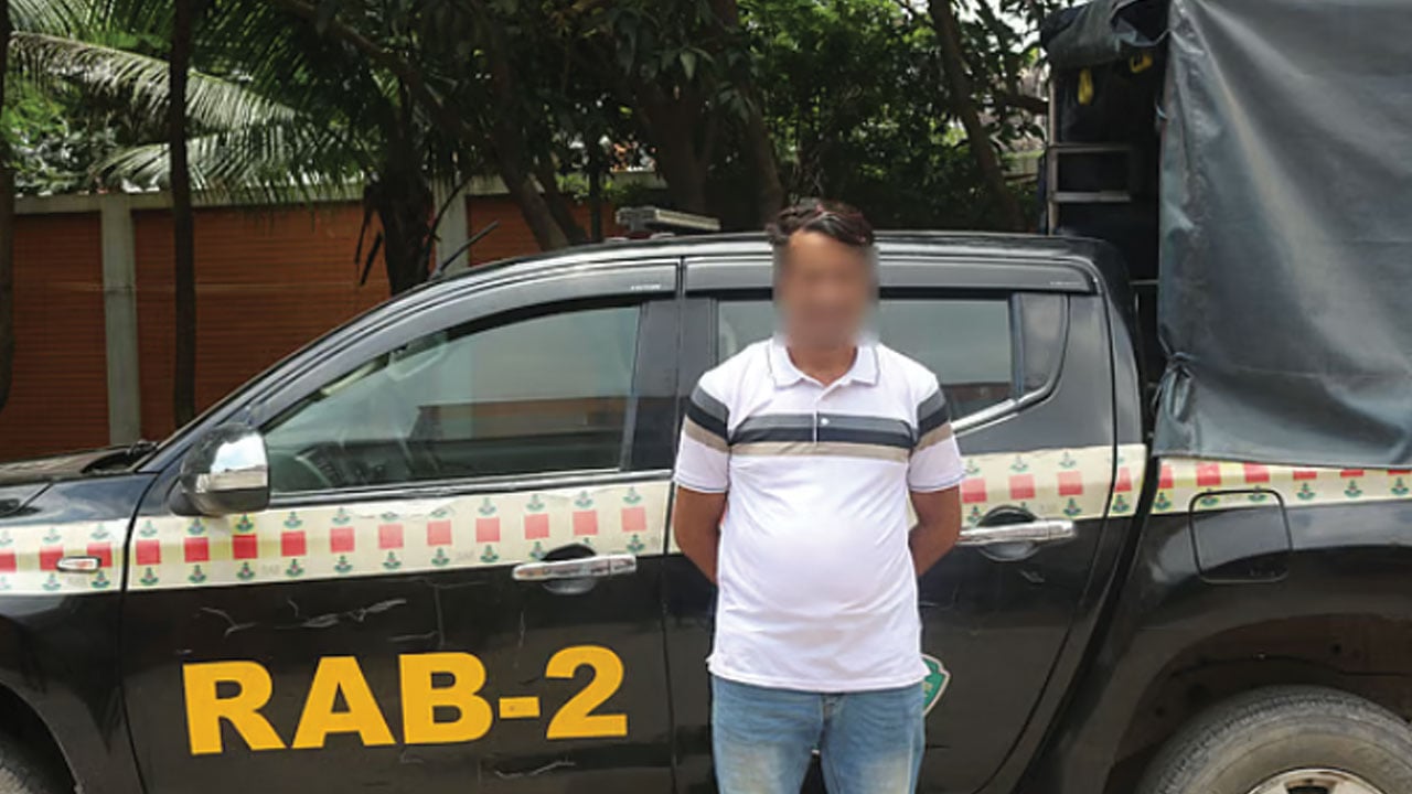 আদাবরে বিএনপি নেতাকে হত্যা, বহিষ্কৃত নেতা লেদু কারাগারে