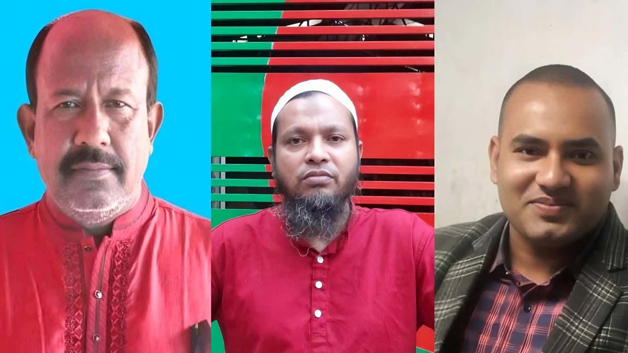 সাবেক উপজেলা চেয়ারম্যানসহ আ.লীগের ৩ নেতা কারাগারে