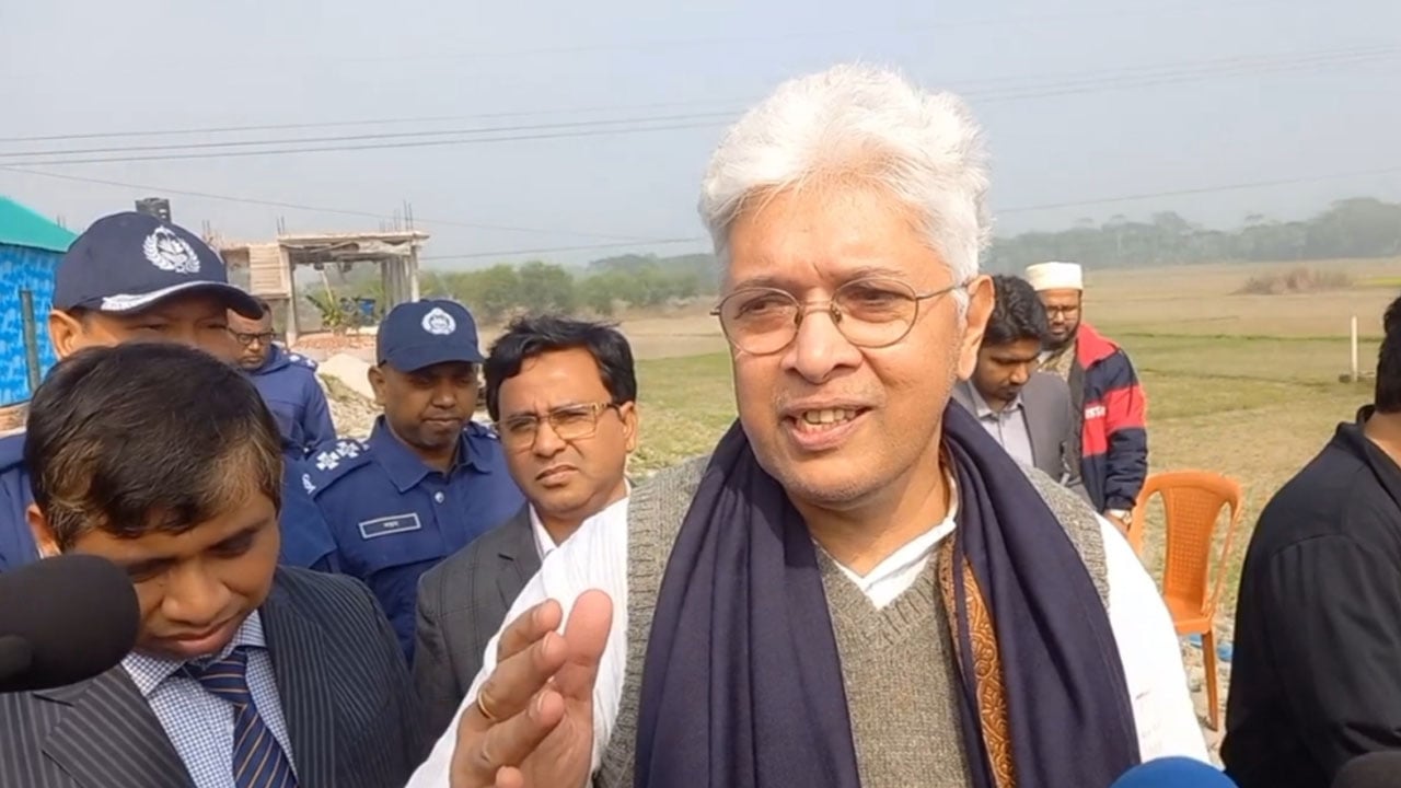 নির্বাচন বানচাল করার চেষ্টা করলে প্রতিহত করা হবে: আদিল রহমান খান