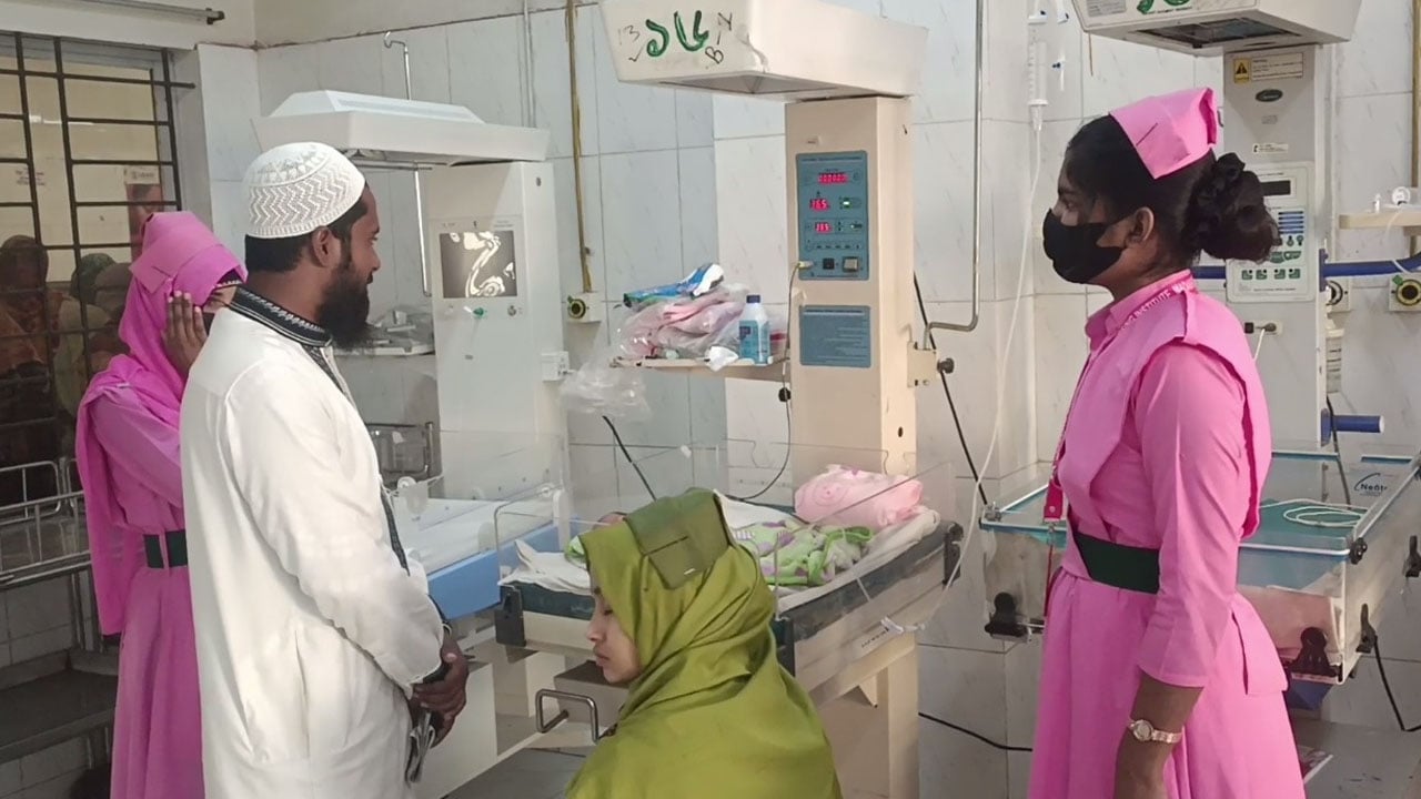 ক্লিনিকের বাথরুমে মিললো নবজাতক, পরিচয় খুঁজছে প্রশাসন