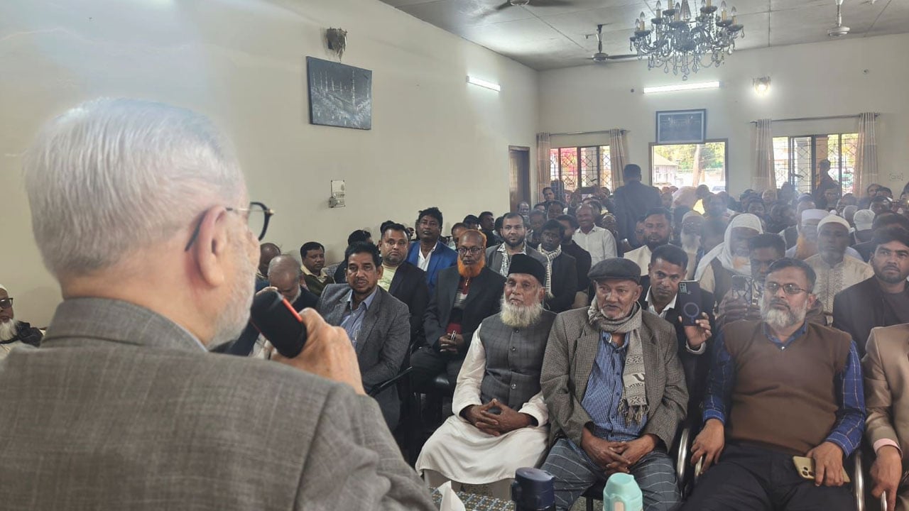 মাধবপুরে তারেক রহমানের জনসভা সফল করতে বিএনপির প্রস্তুতি সভা