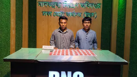 রাজধানীতে মাদকের দুই চালান জব্দ, গ্রেপ্তার ৩