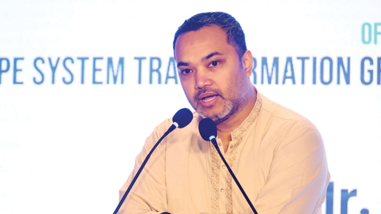 শিক্ষা ব্যবস্থার সংস্কারই হবে স্বনির্ভর বাংলাদেশের মৌলিক ভিত্তি:  মাহদী আমিন