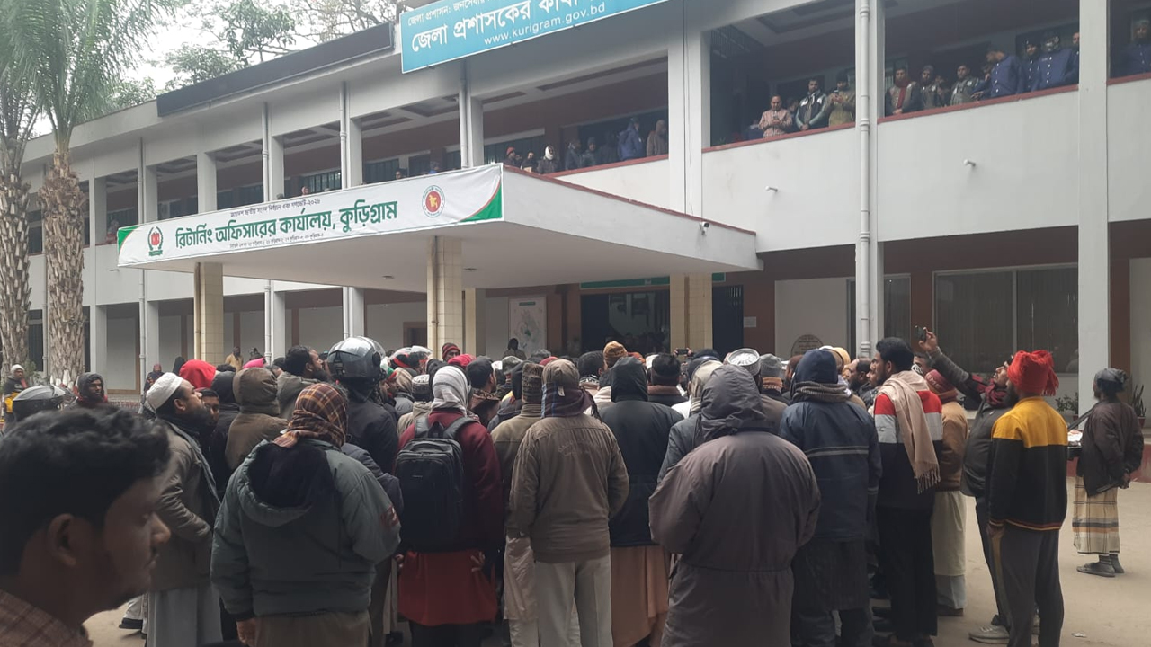 নাগরিকত্ব জটিলতায় জামায়াত প্রার্থীর মনোনয়ন বাতিল, নেতা-কর্মীদের বিক্ষোভ