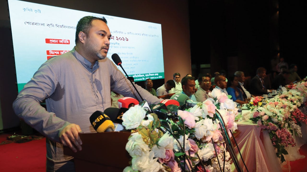 তরুণদের মাধ্যমে কৃষি উদ্যোক্তা বাড়ানোর ওপর জোর দিচ্ছে সরকার: মাহ্দী আমিন  