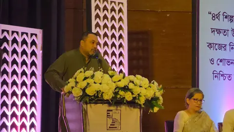 শ্রমের মর্যাদা নিশ্চিত করা মানে দেশের মর্যাদা নিশ্চিত করা: মাহ্দী আমিন 